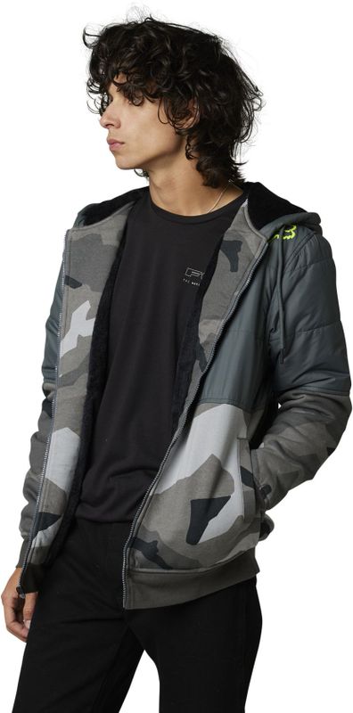 Lindon - Sasquatch Hoodie - Camouflage - Nepbont - Regular Fit