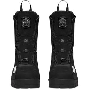 509 - Raid Single Boa - Sneeuwscooterlaarzen - Zwart - Waterdicht - Ademend