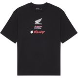 T-shirt FOX Honda Oversized