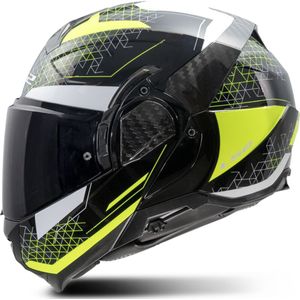 Modulaire Helm LS2 FF910 Advant II Geel