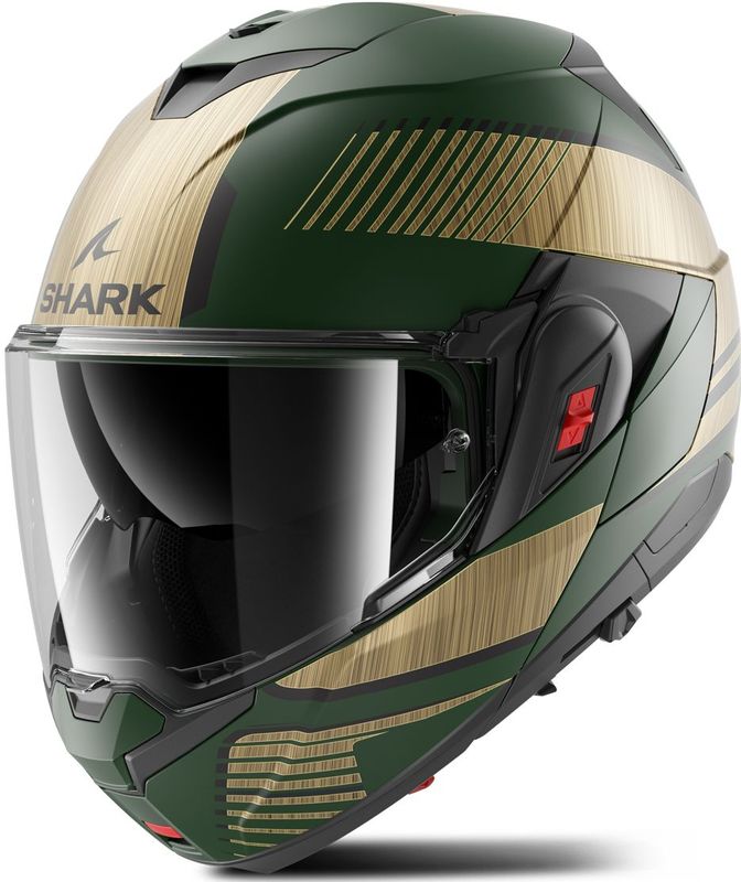 Shark - Oxo Sikter - Modulaire Helm