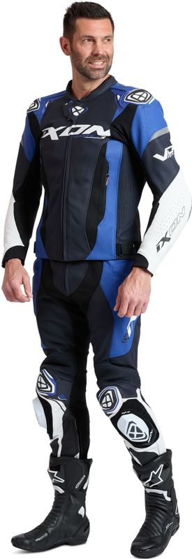 Ixon - Vortex 3 - Leren Broek - All Seasons