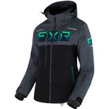 FXR - Maverick - Sneeuwjas - Dames - Zwart - Waterdicht - Ademend