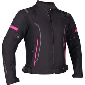 Motorjas Dames Richa Airstream 3 Zwart-Roze