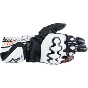 Motorhandschoenen Alpinestars GP Pro R4 Zwart-Wit