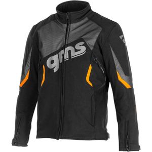 Jas GMS Softshell Arrow Oranje-Zwart