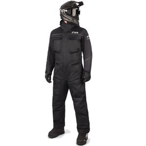 FXR - Excursion - Sneeuwpak - Zwart - 600D Polyester, HydrX™ Waterdicht, F.A.S.T. 3.0™ Isolatie
