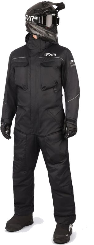 FXR - Excursion - Sneeuwpak - Zwart - 600D Polyester, HydrX™ Waterdicht, F.A.S.T. 3.0™ Isolatie