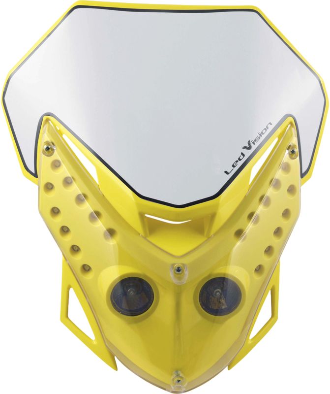 Acerbis - LED Vision - Koplamp - Geavanceerde Witte LED-technologie - Universele Pasvorm