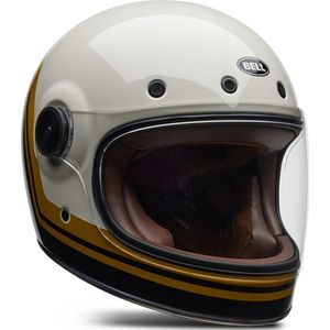 Integraalhelm Bell Bullitt GT Vintage Wit-Zwart