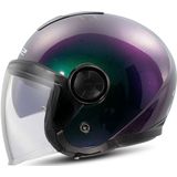 LS2 - OF620 Classy Solid Chameleon 06 - Jethelm - Zwart - Kunststof