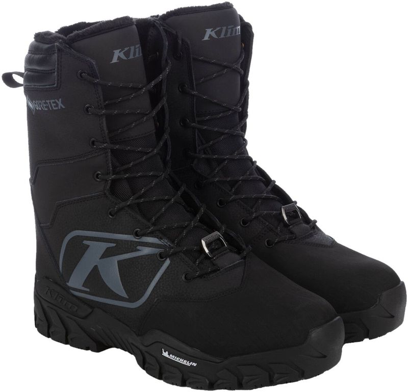 Klim - Force GTX - Sneeuwscooterlaarzen - Waterdicht - Zwart