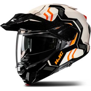 HJC - i80 - Motorhelm - Zwart - Polycarbonaat - Modulaire Capaciteit