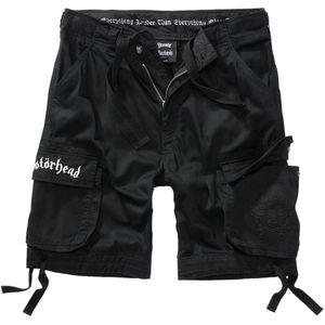 Korte Broek Brandit Motörhead Urban Legend Zwart