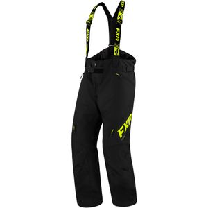 FXR - Clutch FX - Sneeuwbroek - Zwart-Hi Vis - HydrX Pro 10.000mm