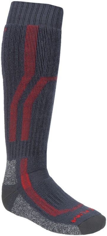 Klim - Aggressor - Sokken - Zwart - Hoogte over de kuit - Merino wol mengsel