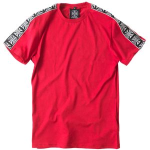 T-shirt West Coast Choppers Taped Rood