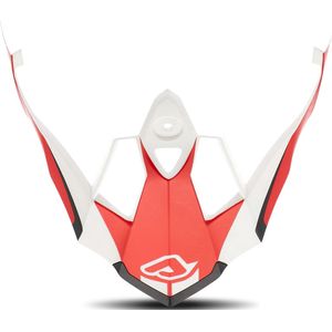 Helmklep Acerbis Reactive Geel