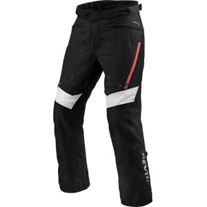 Motorbroek Rev'It! Horizon 3 H2O Zwart-Rood