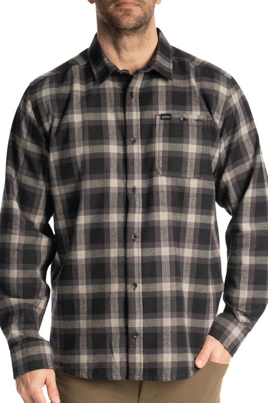 Klim - Alderson Midweight - Overhemd - Lange Mouwen