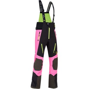 Sneeuwbroek Dames AMOQ Orbit Roze-Zwart-Hi-Vis