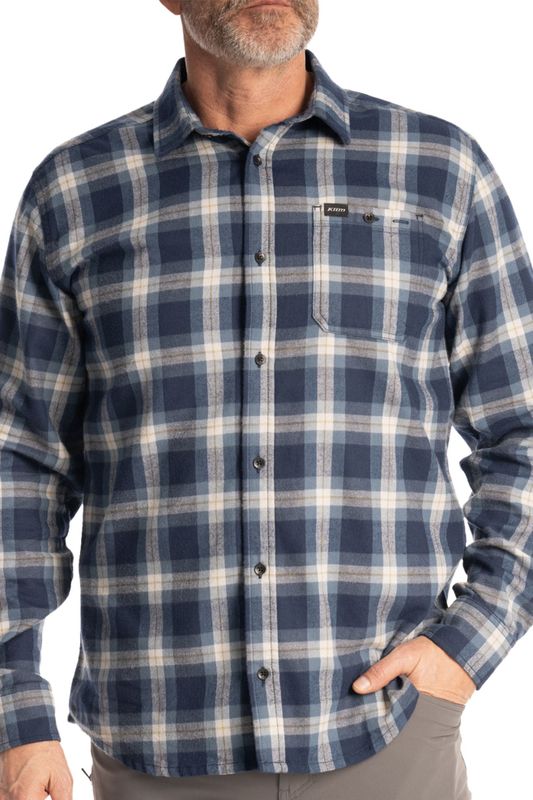 Klim - Alderson Midweight - Overhemd - Lange Mouwen