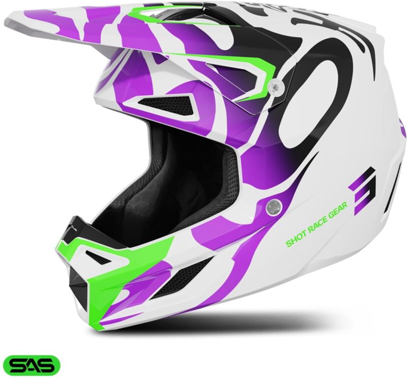 Crosshelm Shot Speed