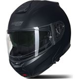 Nolan - N100-6 - Systeemhelm - Zwart - Polycarbonaat