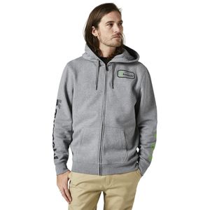 Fleece FOX Kawi Zip Heather Grafiet