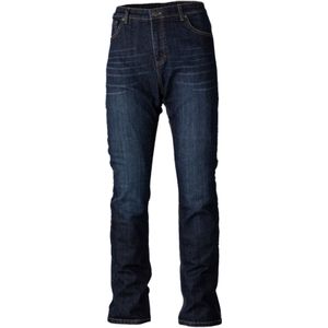 Motorjeans RST x Straight LL Donkerblauw