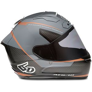 Integraalhelm 6D ATS-1R Alpha Brons