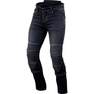 Motorjeans Macna Individual Slim Zwart