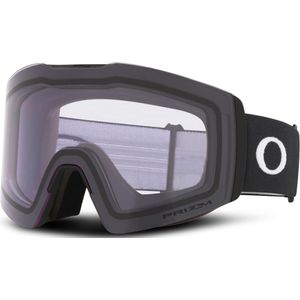 Sneeuwscooterbril Oakley Fall Line Mat Zwart