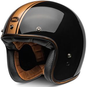 Bell - Custom 500 - Jethelm - Glasvezel - Zwart