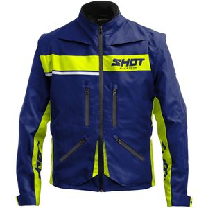 Endurojas Shot Contact Assault 2.0 Blauw-Neon Geel