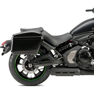 Zadeltas CustomAcces Easy Right Zwart 311x432x190mm