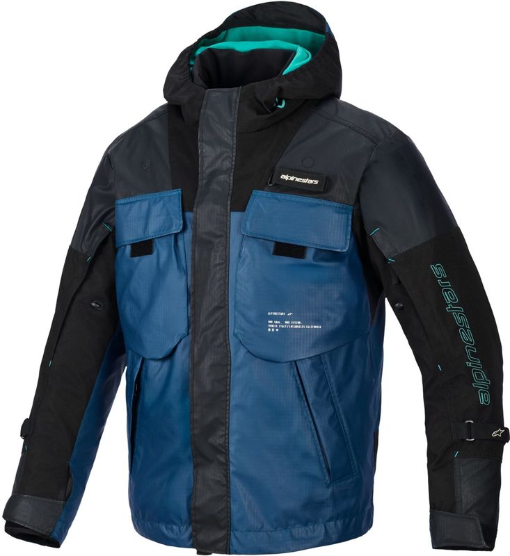 Alpinestars - Mospher WP - Motorjas - Waterdicht - Met Ventilatieopeningen