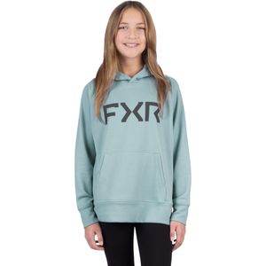 FXR - Pilot Hoodie - Kinderen - Zwart - 100% Polyester - UPF Bescherming
