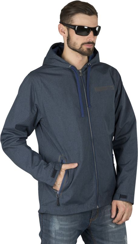 Windjack - Waterbestendig - Lichtgewicht Nylon - Verstelbare Kap - Reflecterende Details