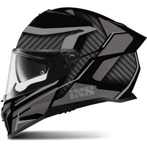 IXS - iXS912 SV 2.0 Blade - Integraalhelm - Mat Zwart Zilver