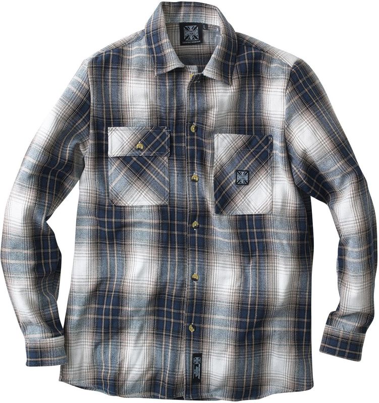 West Coast Choppers - Riser - Overhemd - Zwart - Katoen