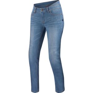 Motorjeans Dames Segura Rosco Blauw