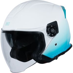 Jethelm Origine Palio 2.0 Deepsky Blauw-Wit