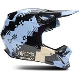 FOX - V1 Digi Image - Crosshelm - Multicolor - Veiligheid en Comfort