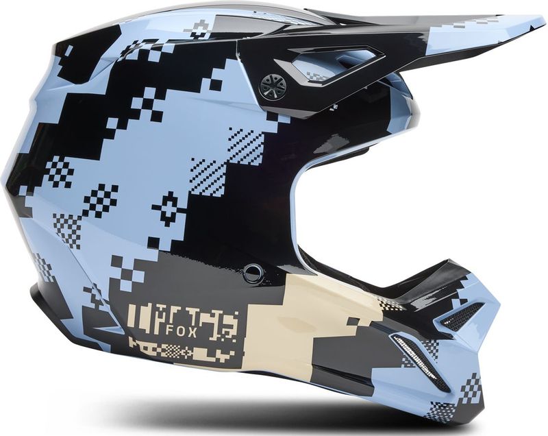 FOX - V1 Digi Image - Crosshelm - Multicolor - Veiligheid en Comfort