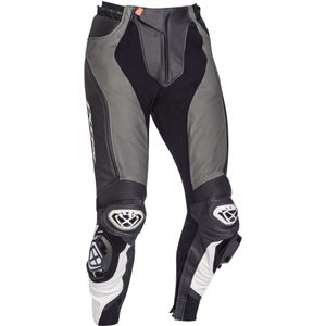 Motorbroek Ixon Vendetta Evo Zwart-Grijs-Wit