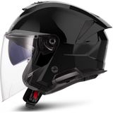 Urban Helm - KPA - Zwart - Lichtgewicht - Met Zonnevizier