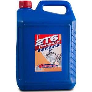 Synthetische Olie BO Oil 2T 2T6 5 L