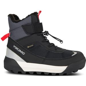 Winterlaarzen Kinderen Viking Expower Warm GTX 1V SL Zwart-Houtskool