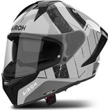 AIROH - Matryx Scope - Integraalhelm - Zwart - Matryx®-schaal